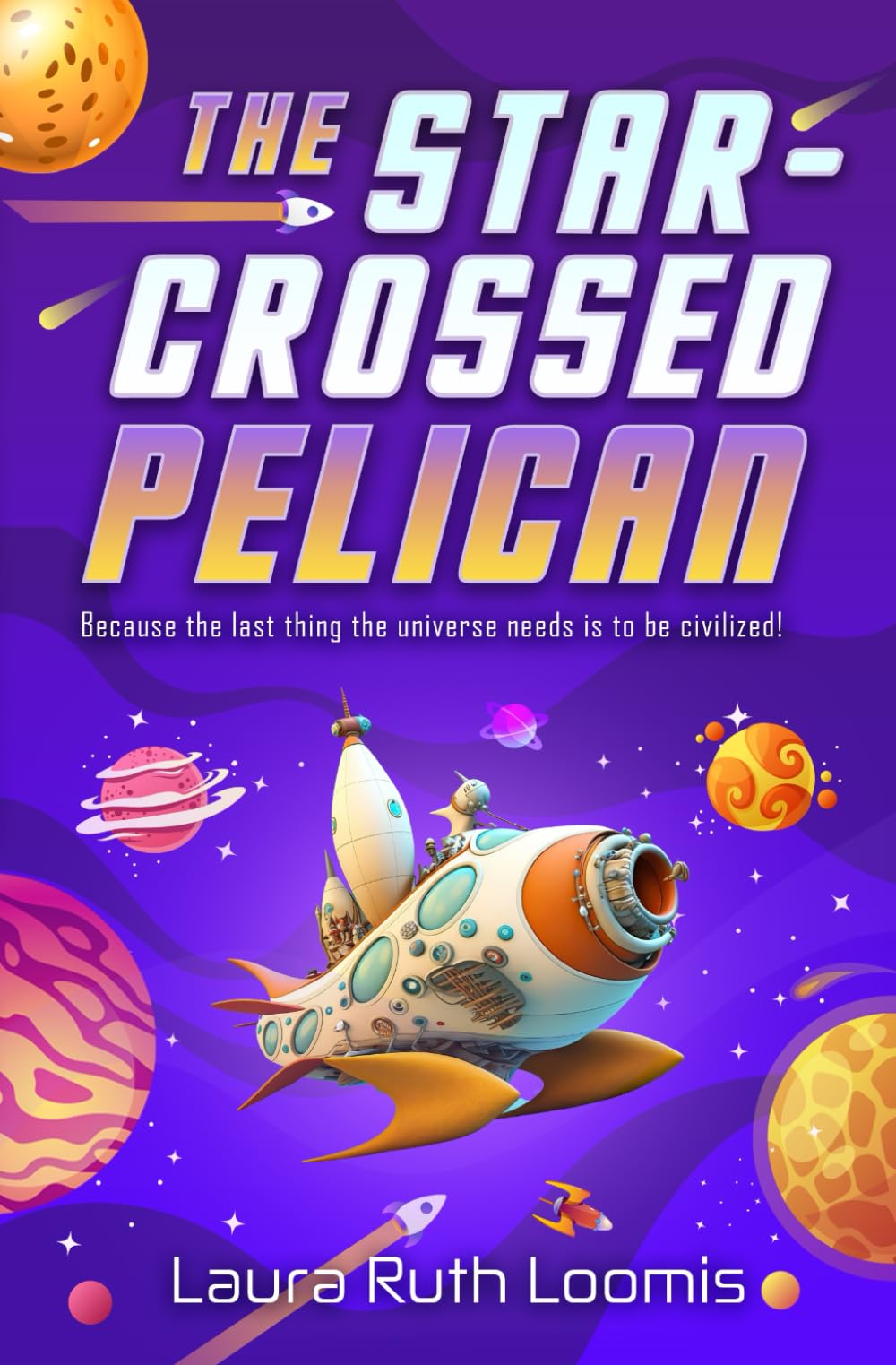 Cover of The Star-Crossed Pelican