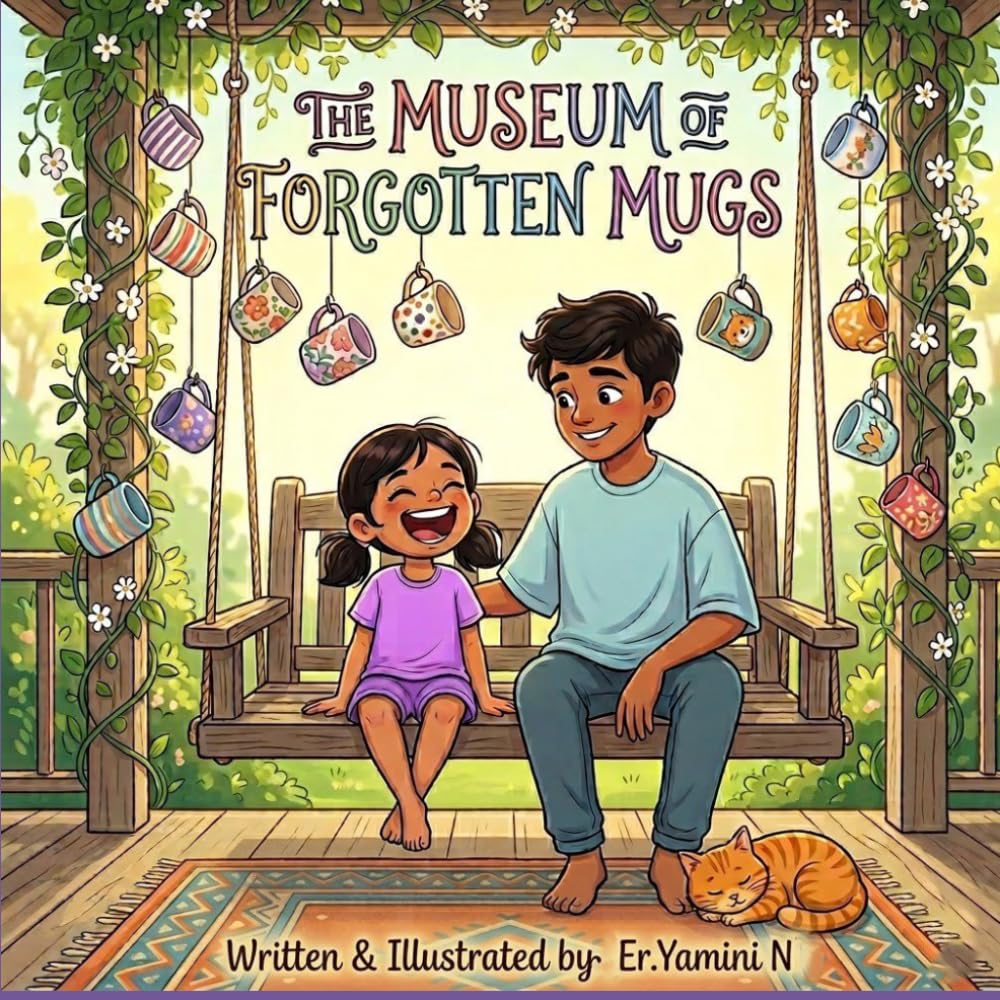 The Museum of forgotten mugs: A Funny Children’s Story About Responsibility, Sibling Adventures, and Learning Good Habits | For Kids Ages 4–10