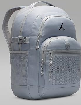 Nike Jordan Jam Blacktop Backpack (Wolf Grey, One Size)