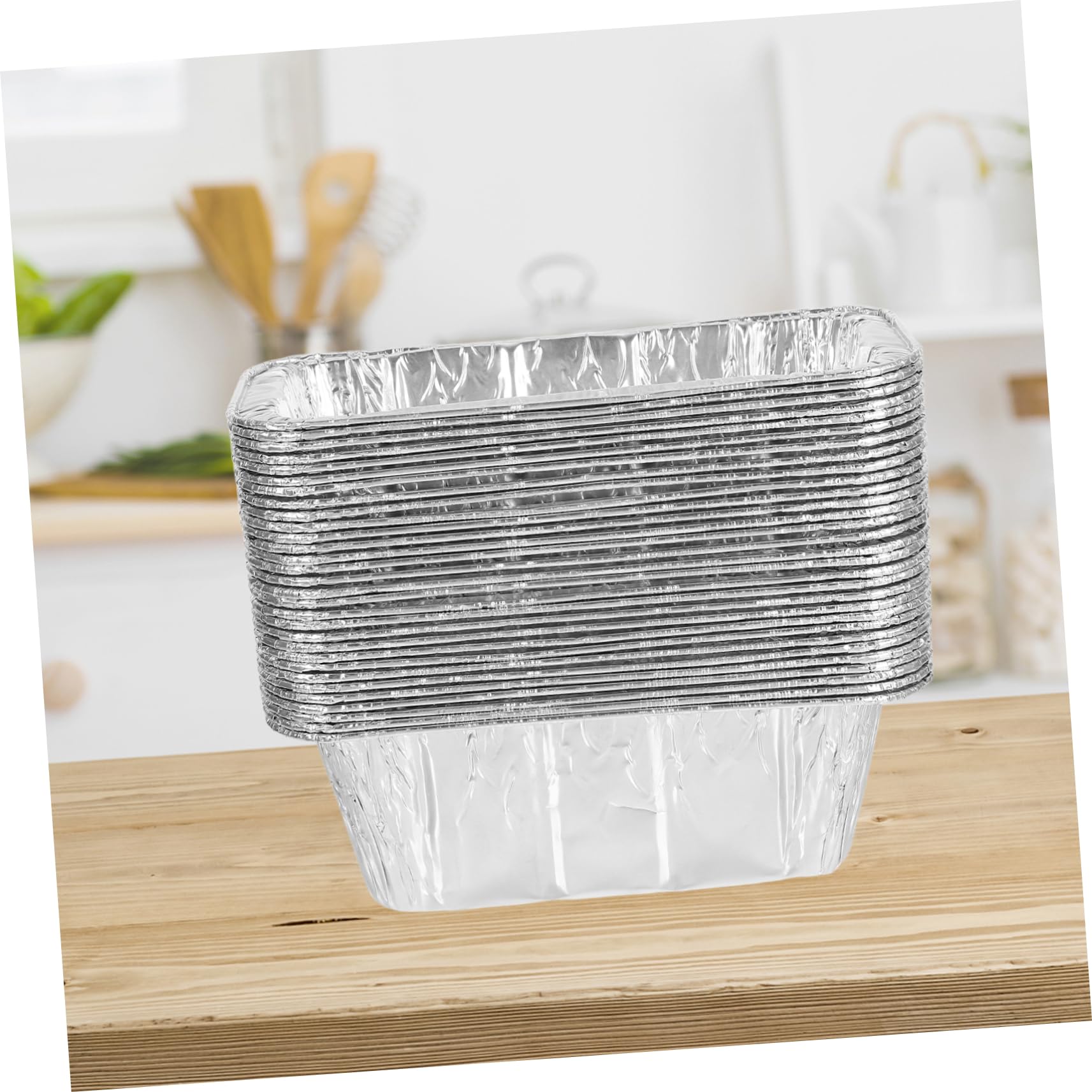 Gatuida Leccarda in Alluminio 30 Pezzi per Barbecue e Griglia a Gas, Vassoi Raccogli Grasso Resistenti al Calore 800ml, Accessori per Cucina All'aperto e Forno, Raccolta Efficiente