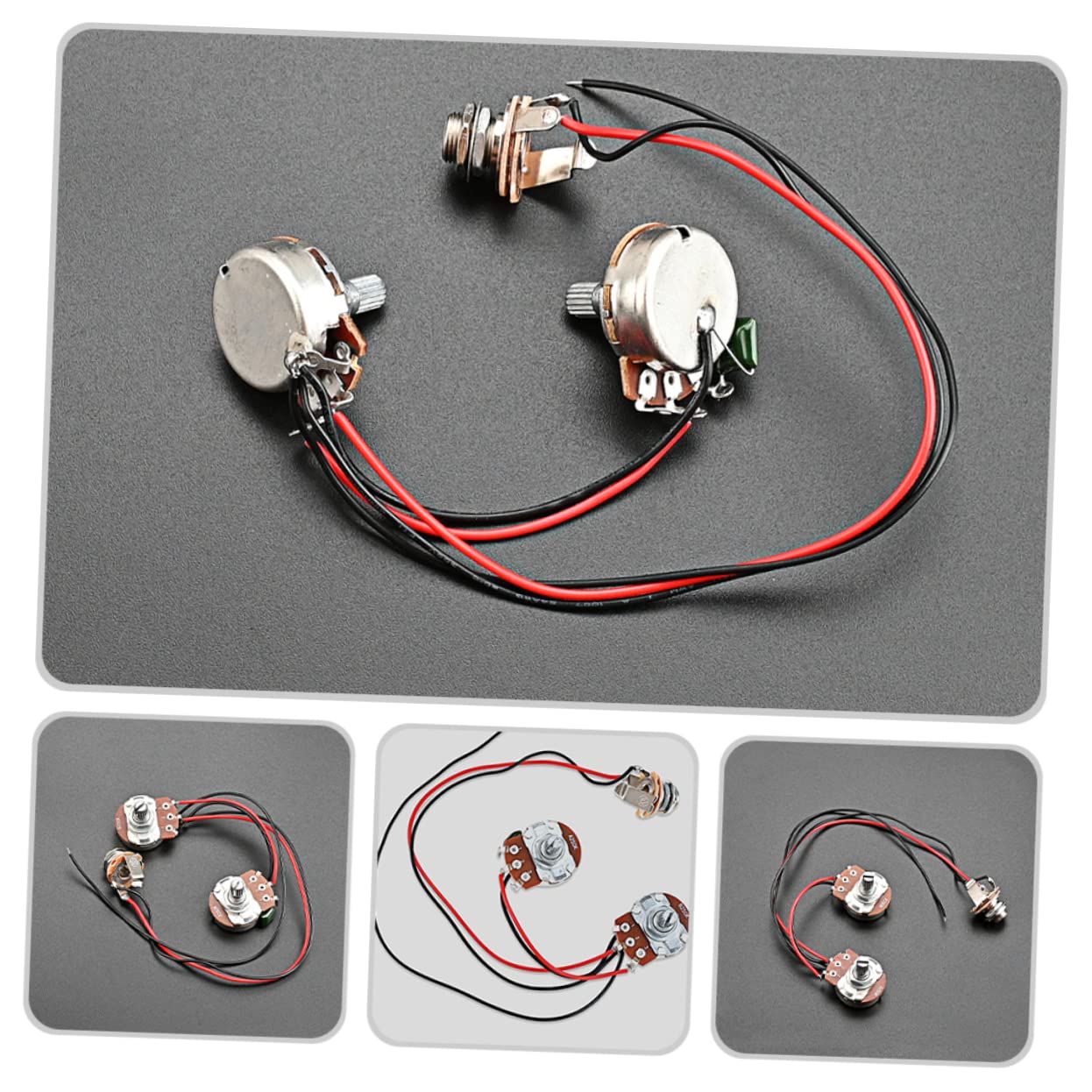 Levemolo Bass Preamp Wiring Circuit Active Circuit Bass Harness for Guitar Refitting