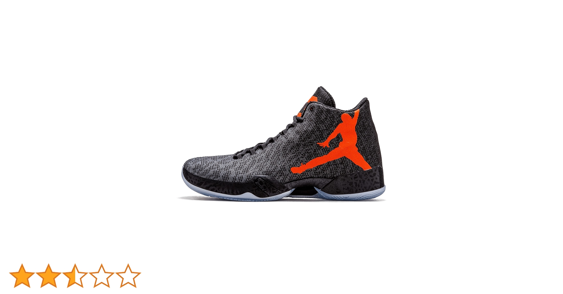 Nike Air Jordan XX9, Men's Basketball Shoes, Black / Orange