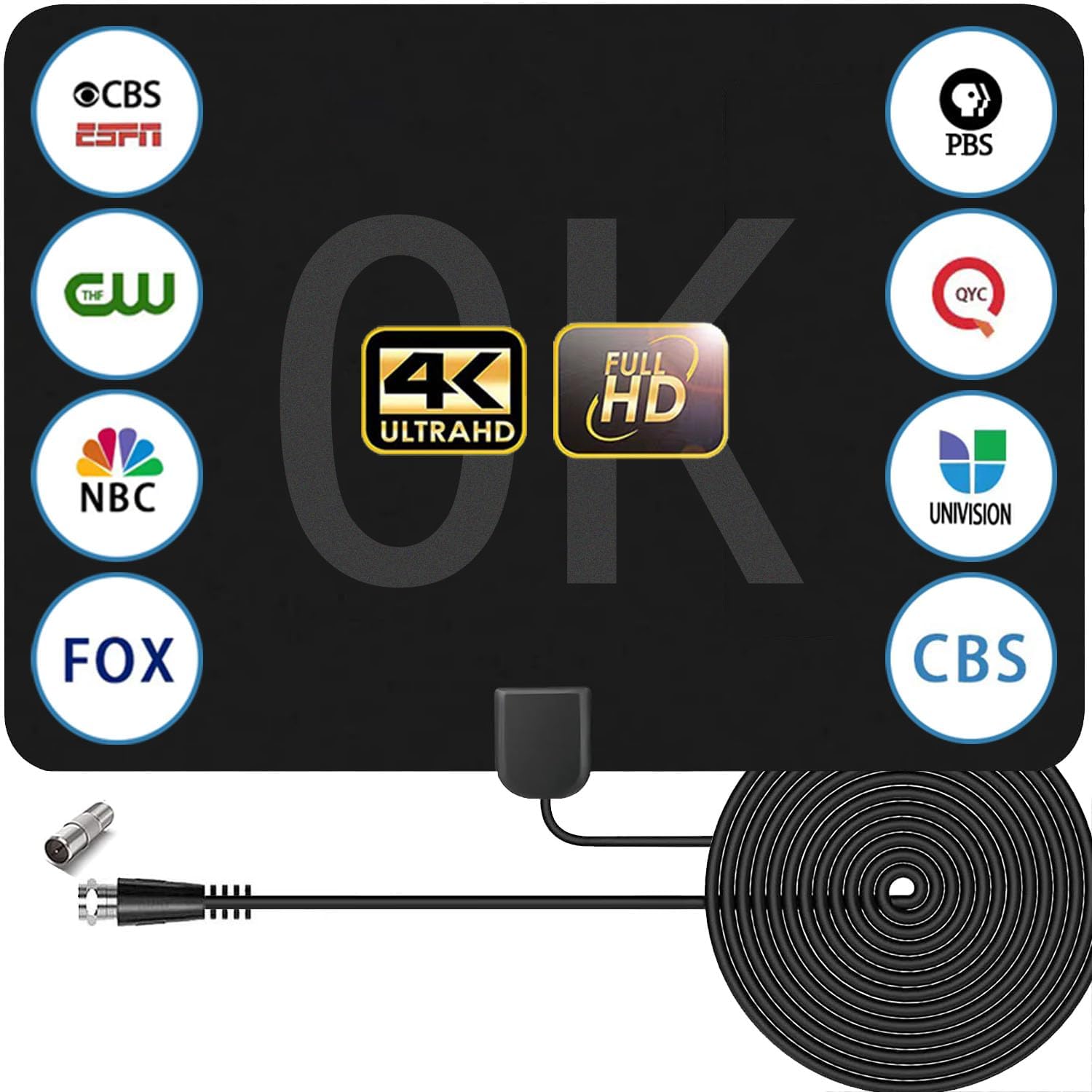 Clear TV Key Clear TV Digital Indoor Antenna HD TV Free TV