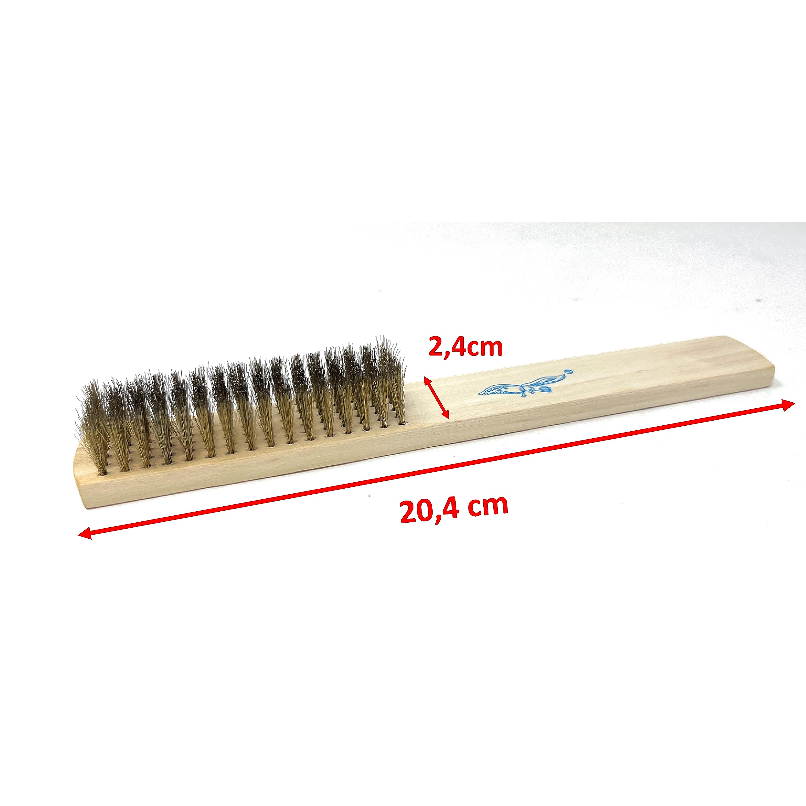 ELCAN 500gr piccone di saldatura e spazzola professionale per rimuovere le scorie di saldatura come un martello con lato del piccone, in acciaio pieno con trattamento termico