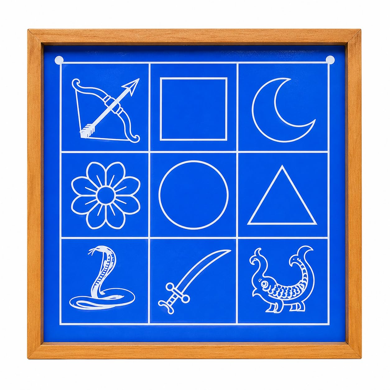 Rangly Navagraha Mandala Yantra | Wooden Stencil 13x13 in for Pooja Room | Rangoli Design, kolam art, sacred geometry, spiritual decor, prayer room-picture-28