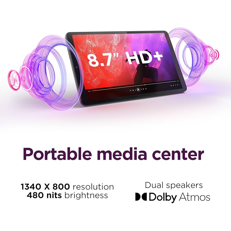 Lenovo Tab One 8.7インチ HD (新品未開封品) Lenovo Tab One 64GB 8.7-inch Tablet