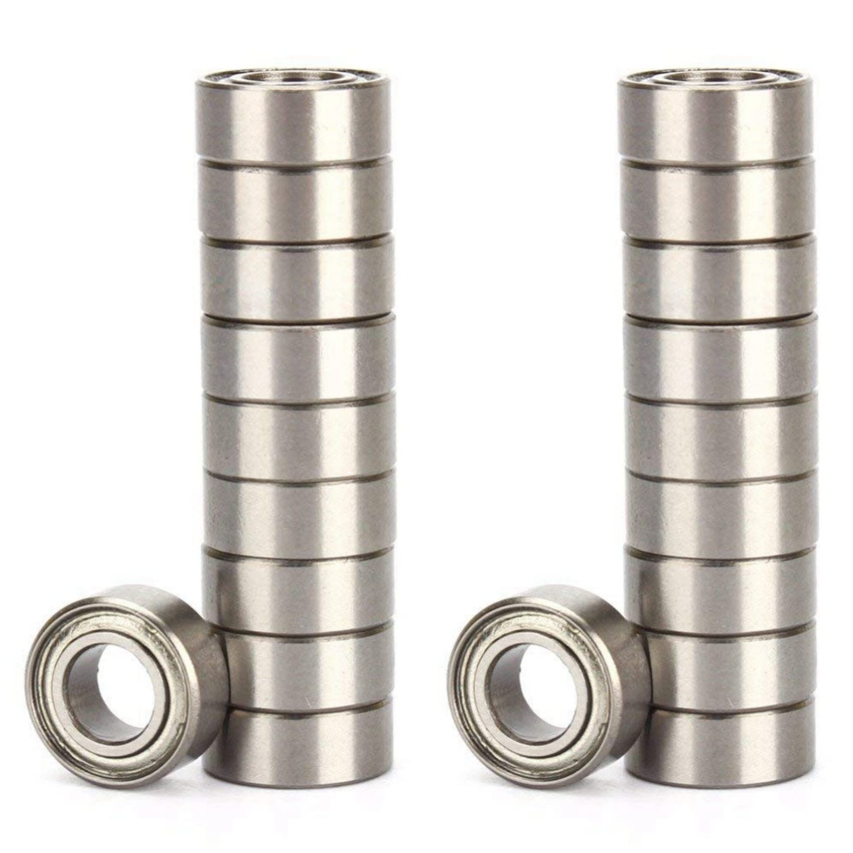 Cuscinetto a sfere SKF 16100 in Acciaio, 1 file, int. 10 mm ID, est. 28 mm OD, Largh. guida 8 mm | RS