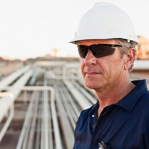 Miniatura 33 de JORESTECH Anteojos de seguridad, ANSI Z87+ gafas de seguridad policarbonatadas resistentes a los impactos para protección ocular, paquete de 12