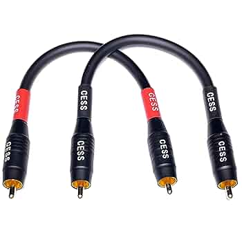 【未使用品】CHORD ChameleonPlus RCAケーブル CHORD Chameleon Plus(1.0m) ペア RCAケーブル 元箱付 @33756