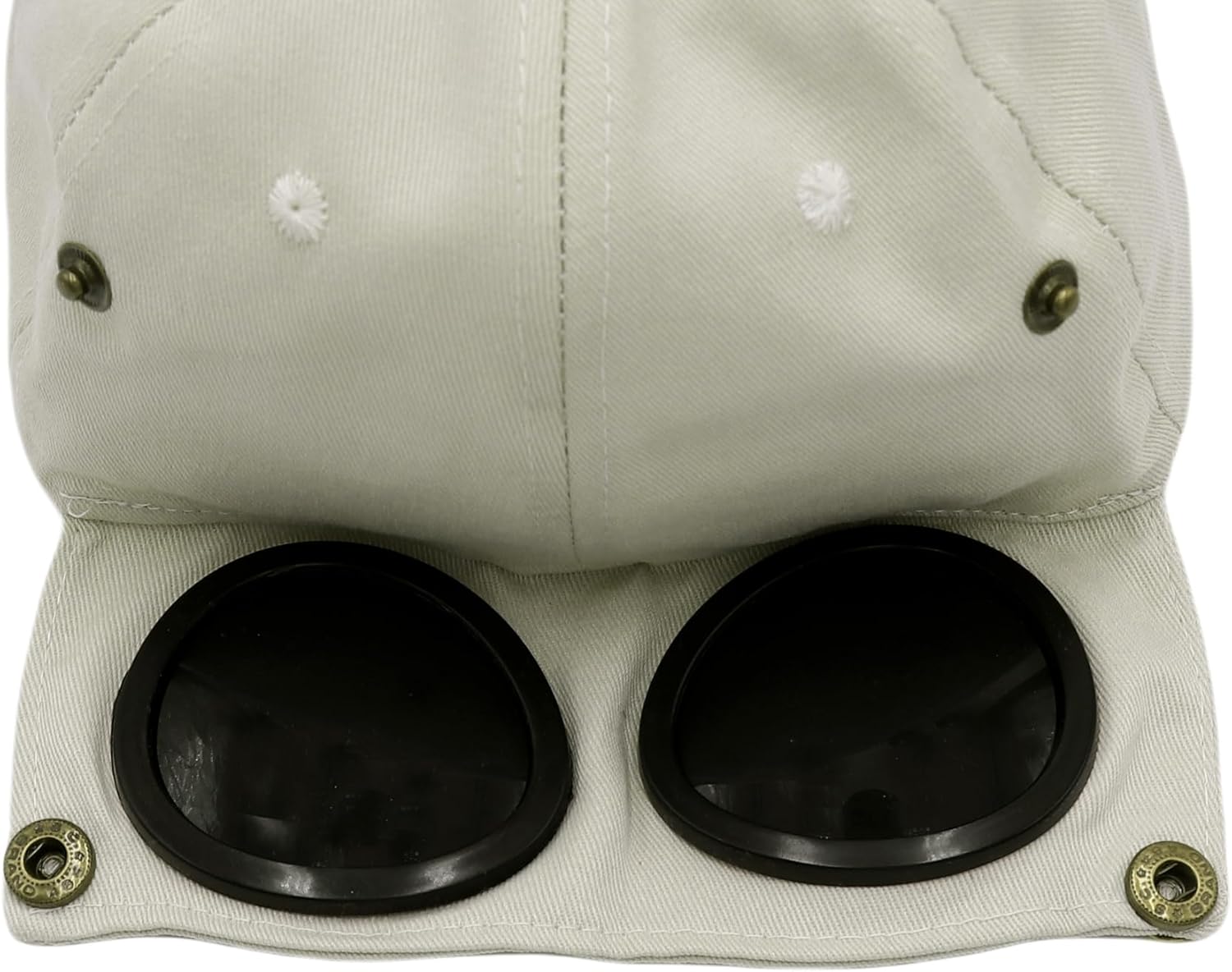 Unisex Aviator Hat Summer Glasses Peaked Cap Sunglasses Baseball Cap Beach Travel Hip Hop Hat for Women Men - Image 6