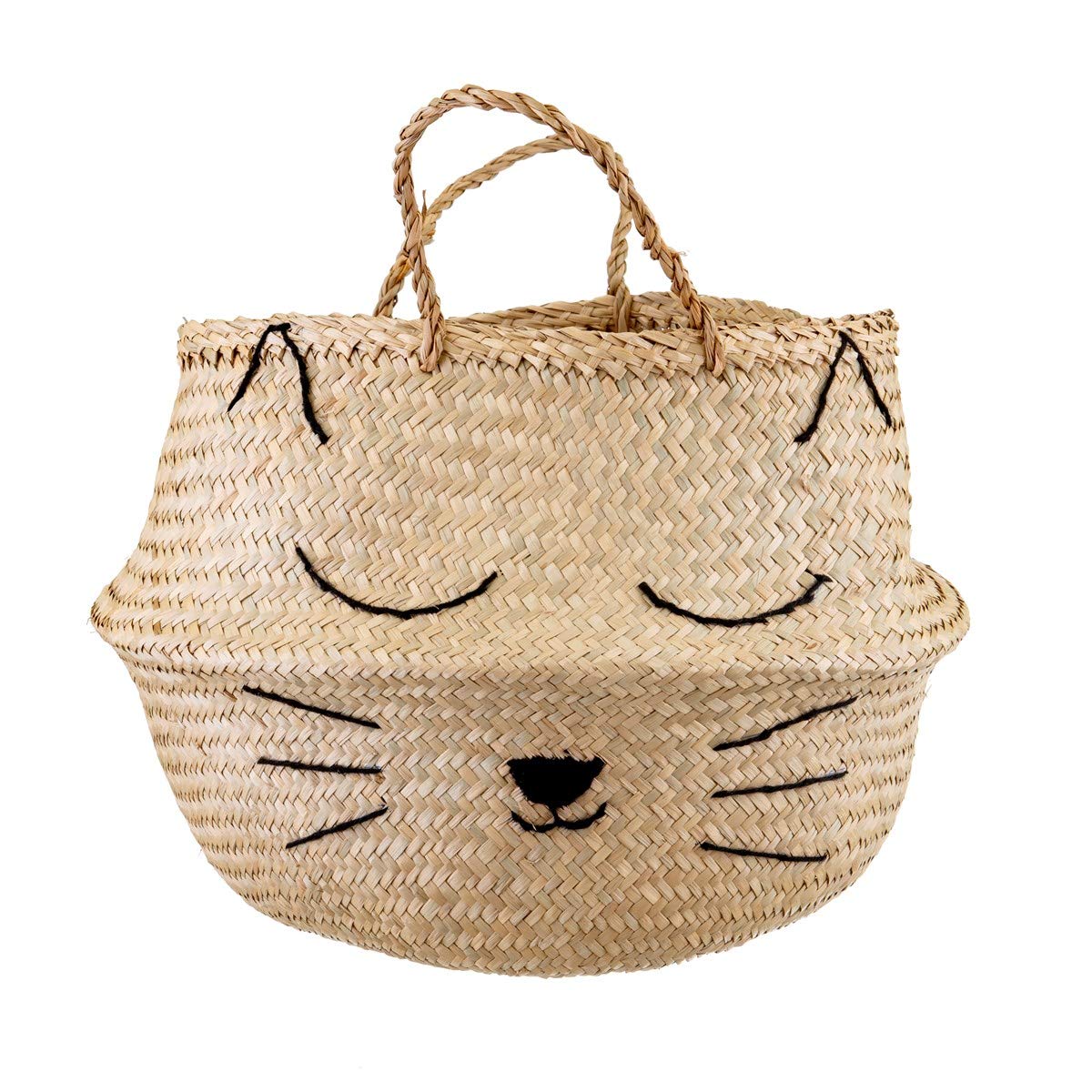 Sass & Belle Brown Cat's Whiskers Basket