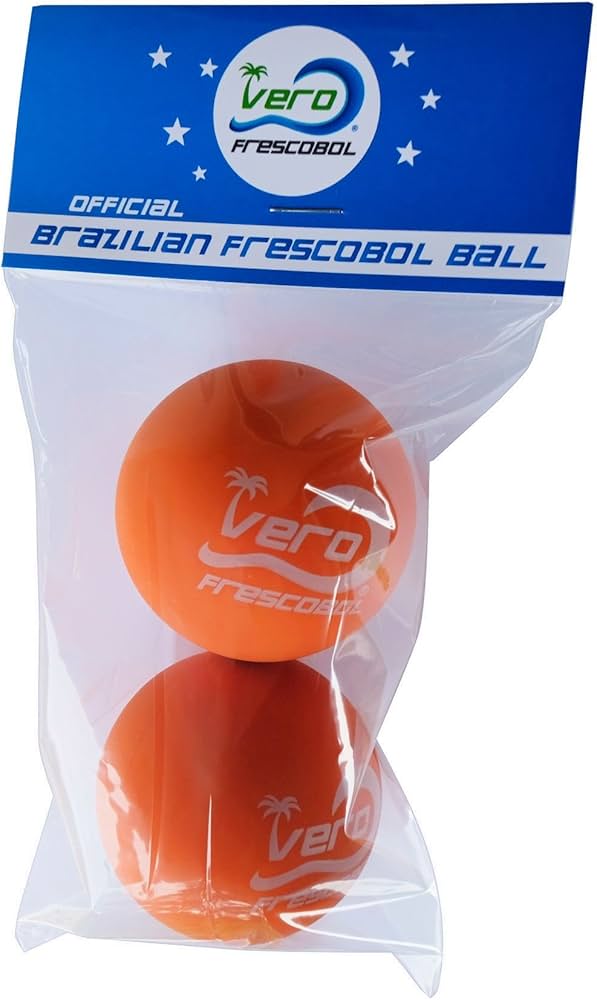 Amazon.co.jp: Frescobolボール、ブラジルパパイヤオレンジ