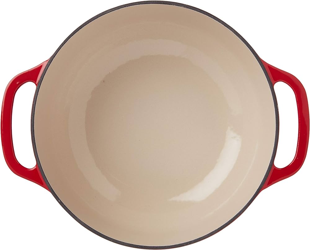 Amazon.co.jp: ロッジ(Lodge) エナメル エナメルダッチオーブン レッド