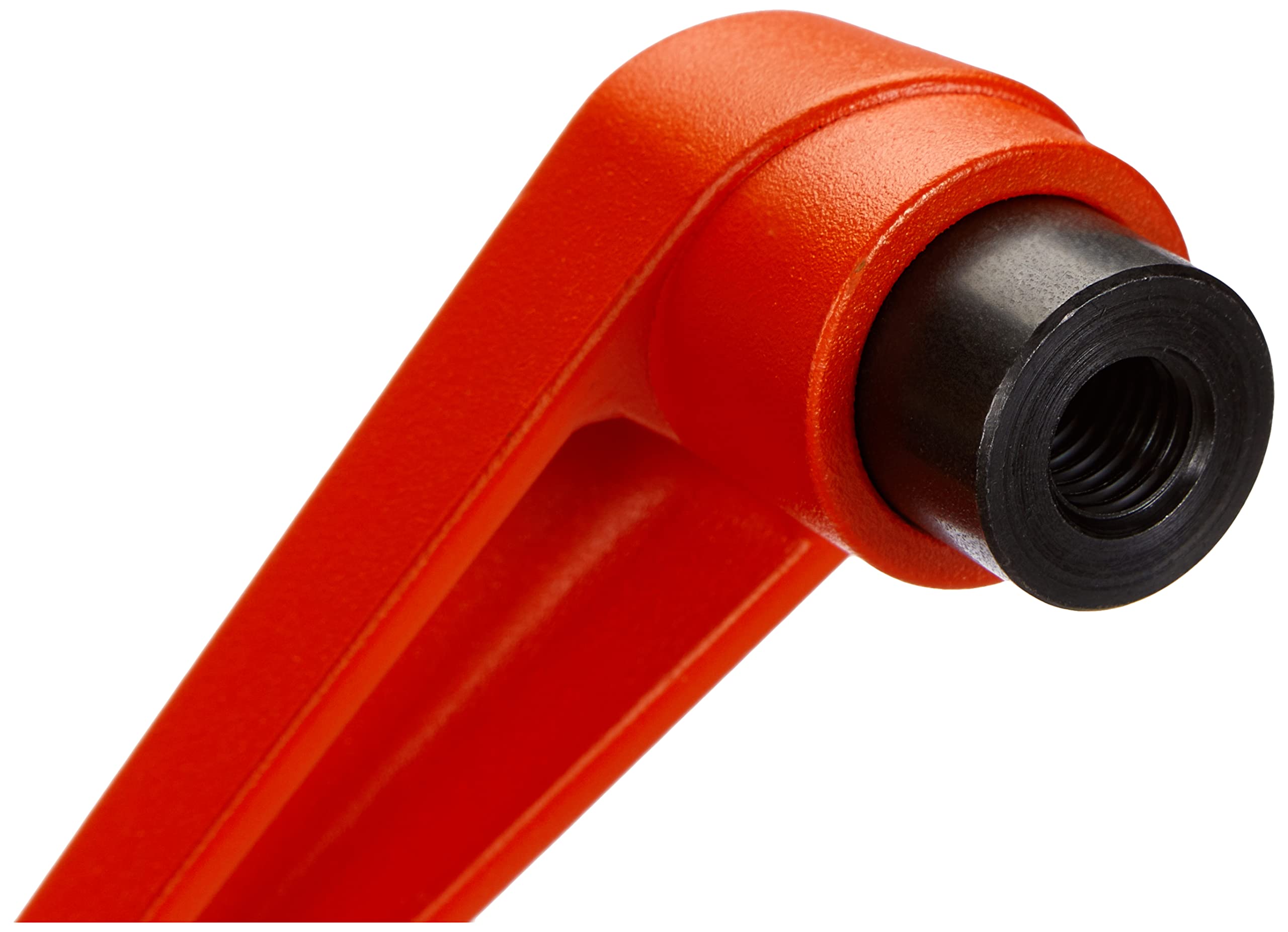 HALDER 24400.0511 Adjustable Clamping levers, Orange, d1=25 mm / d2=M10 - Image 3