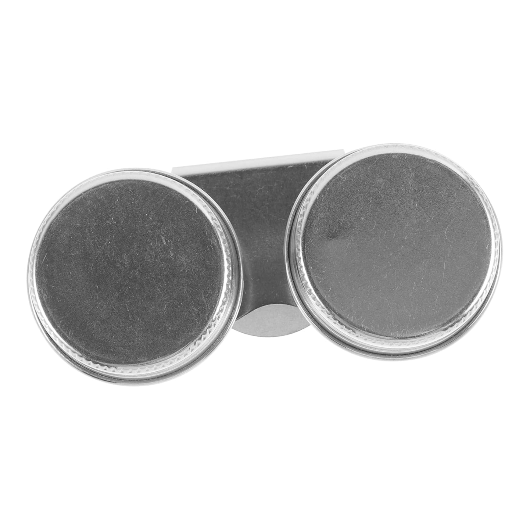 ULDIGI Paint Brush Washer Double Palette Cup Lid Stainless Steel Palette Cup for Easy Storage