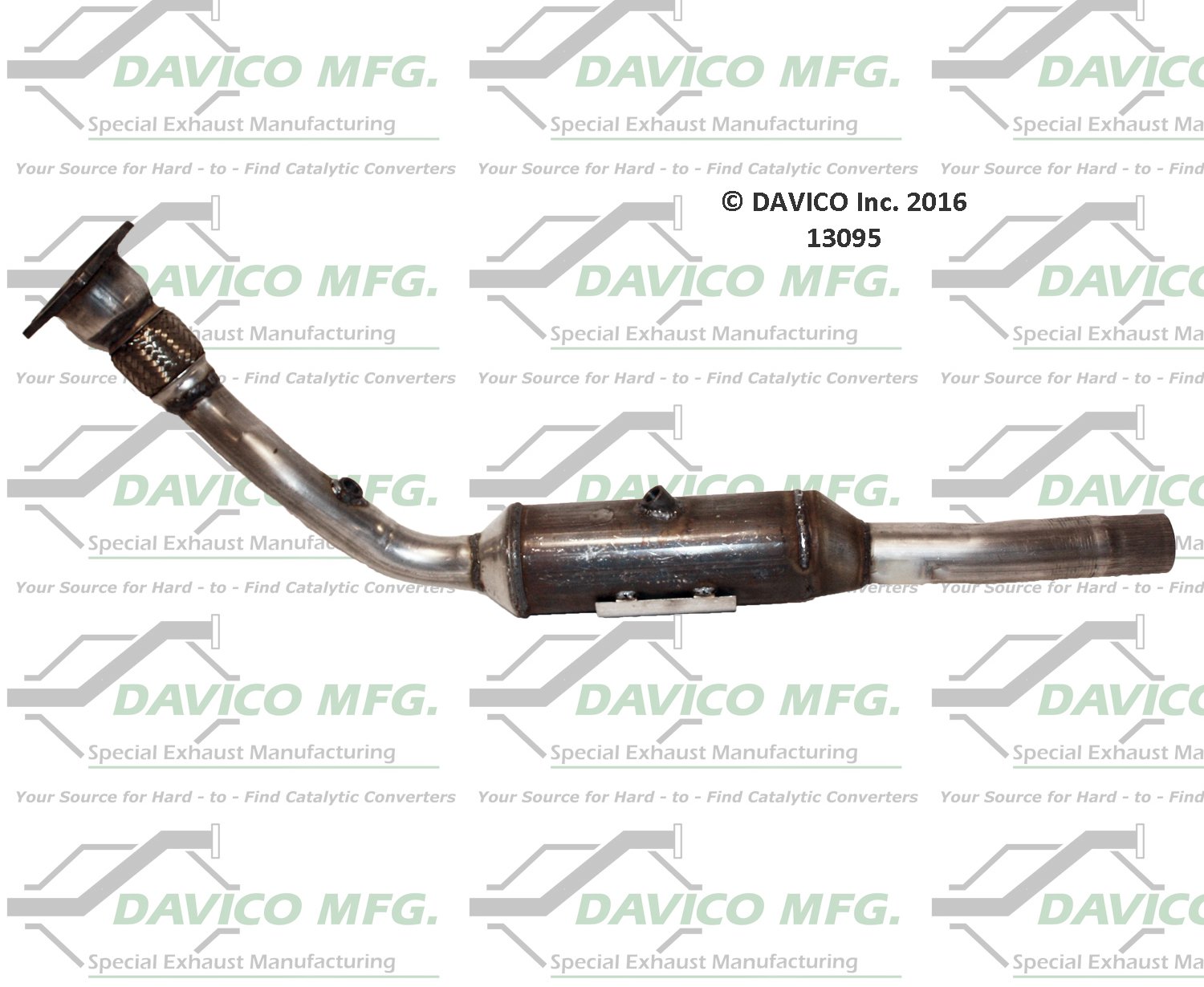 Photo 1 of 13095 Catalytic Converter, 1 Pack