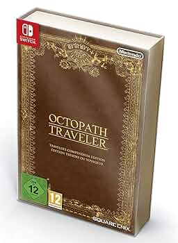 Nintendo Switch OCTOPATH TRAVELER
OCTOPATH TRAVELER II Amazon.com: Octopath Traveler: Traveler's Compendium Edition
