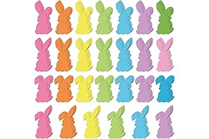 Geyee Bunny Cutouts for Bulletin Boards
