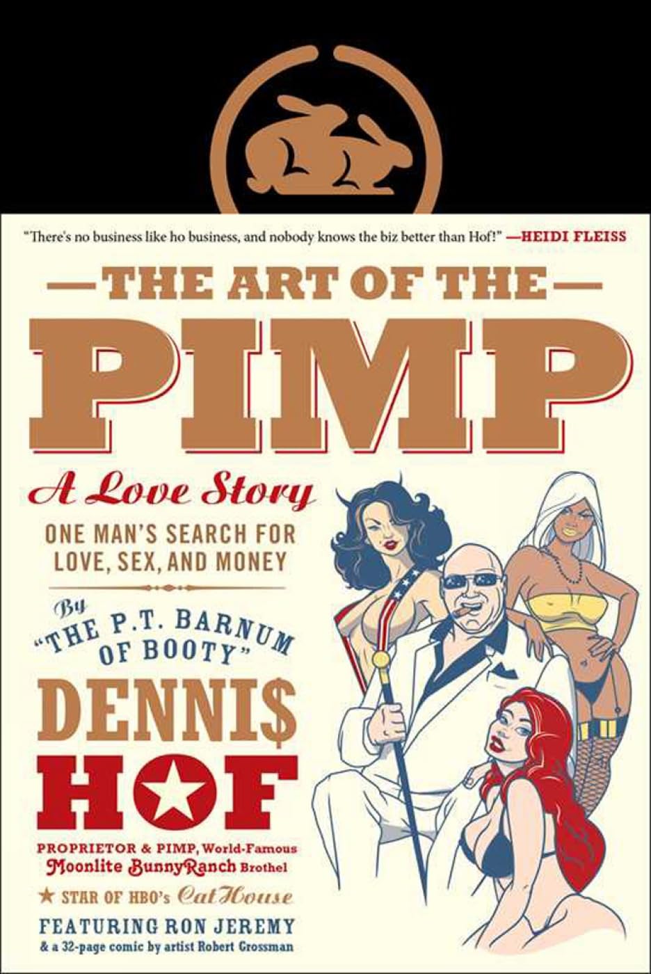 The Art of the Pimp: One Man's Search for Love, Sex, and Money cover
