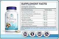 Vista 5 de 15-Day Digestive Detox Gut Cleanse – Senna, Cascara Sagrada, Psyllium Husk & Probiotics Natural and Gentle Colon & Gut Support for Regularity