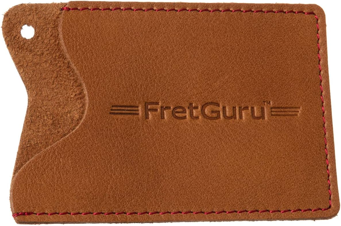 2 (Replacement Leather Sleeve only) for Precision 8-in-1 Guitar String Action Gauge Fret Rocker Ruler Luthier Tool guitarist gift