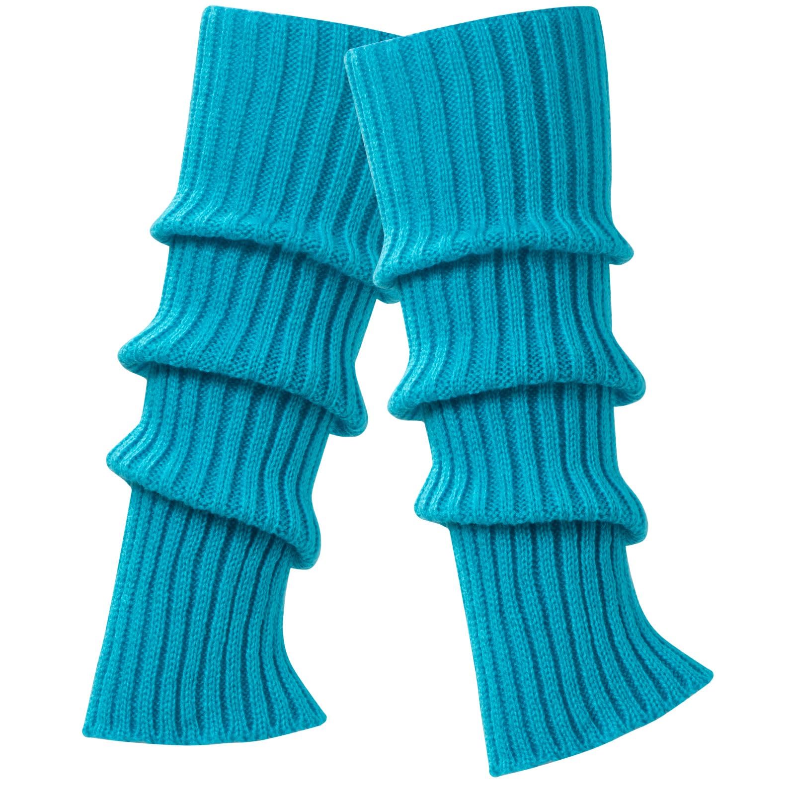 Intgoodluckycc Leg Warmers for Women Cute Knit Leg Warmer Socks for Dance