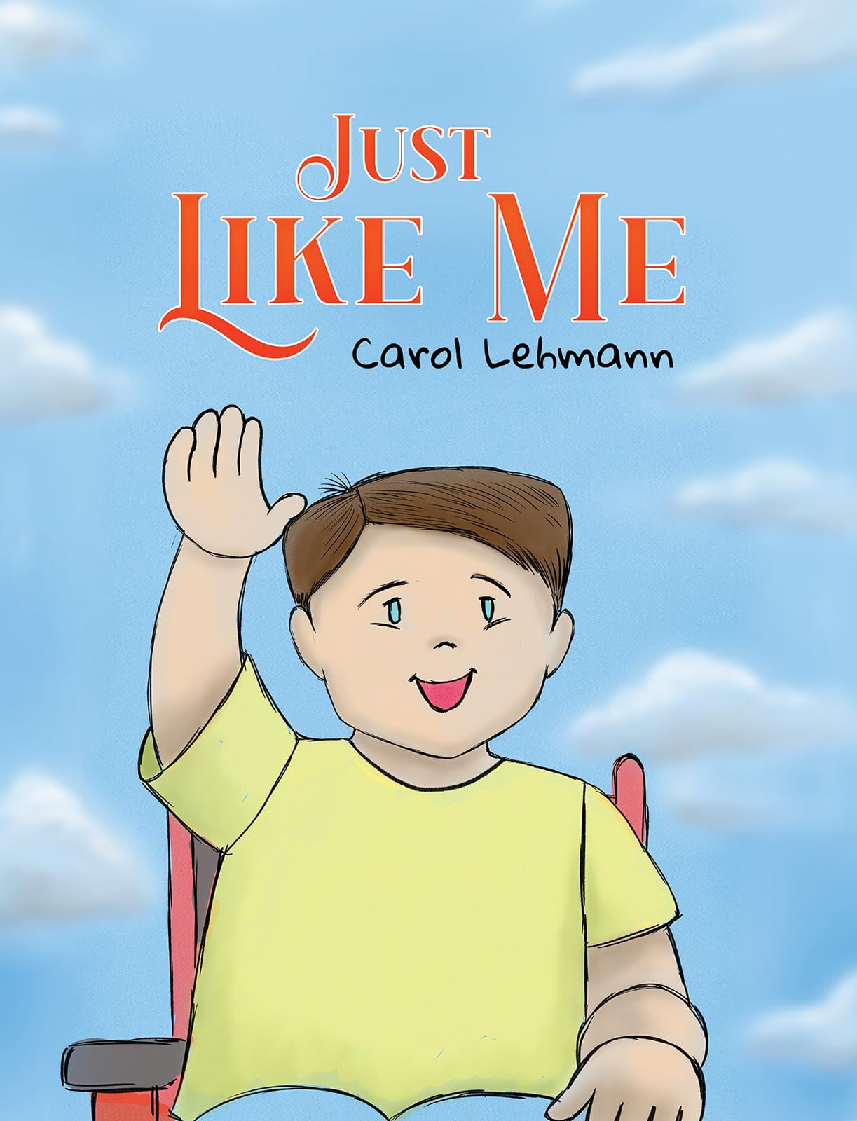 Just Like Me by Carol Lehmann (Paperback Book)