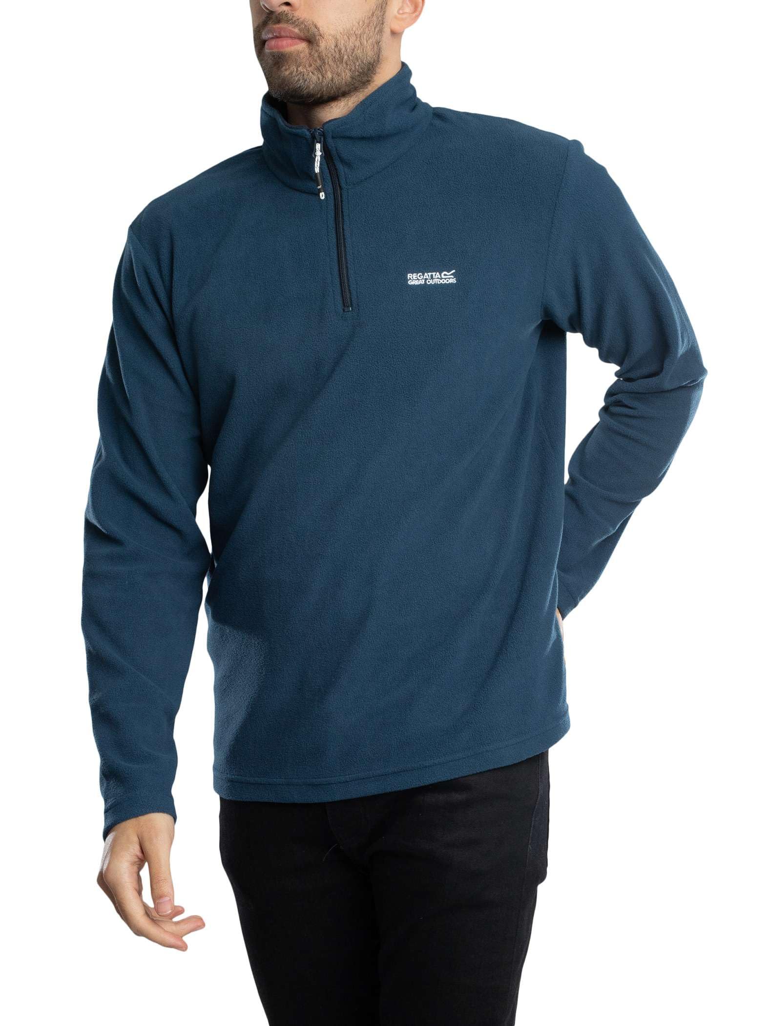 Regatta Mens Thompson Fleece Anti-Pill Midlayer Top