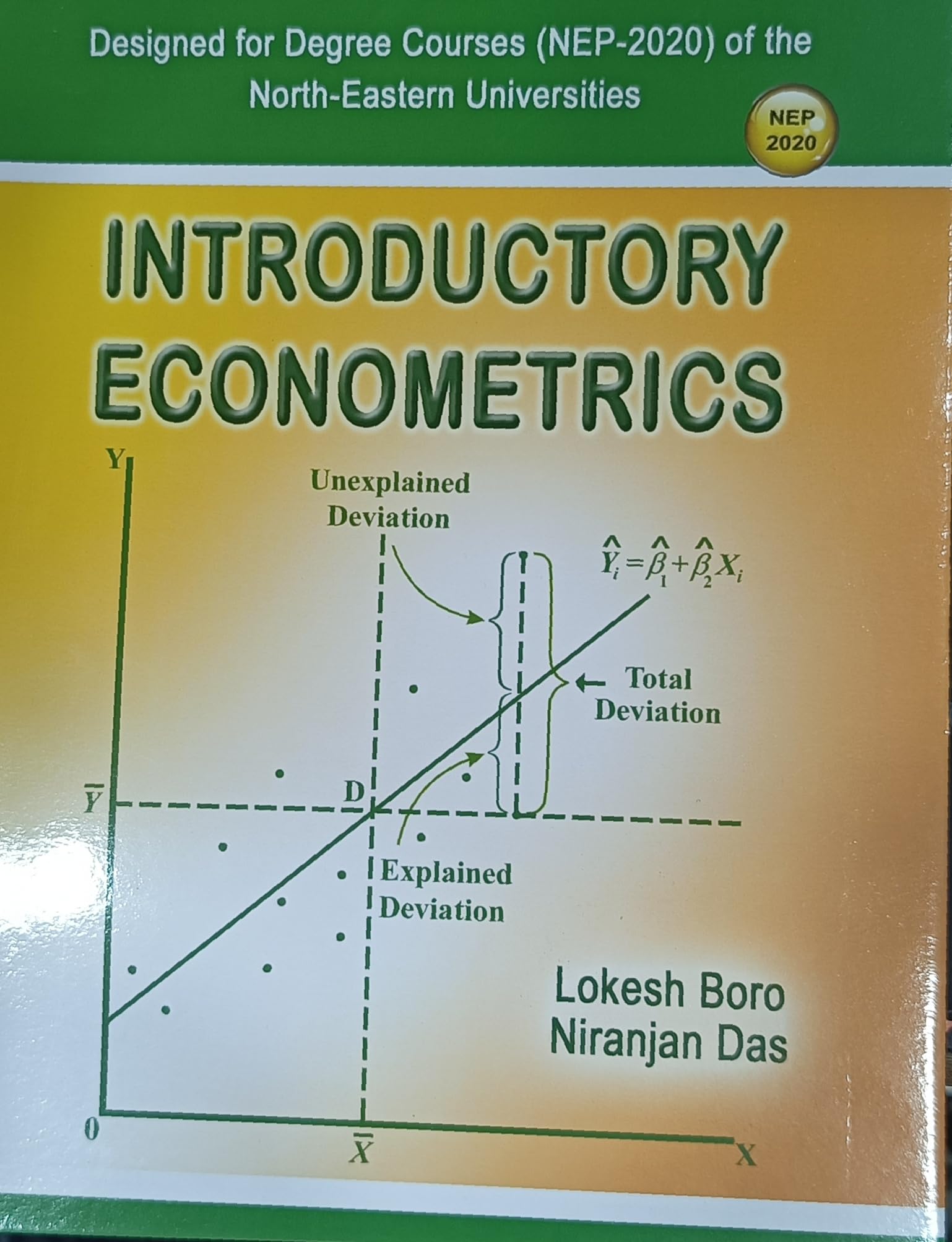 Introductory Econometrics 3rd Edition Designed for Degree Courses
