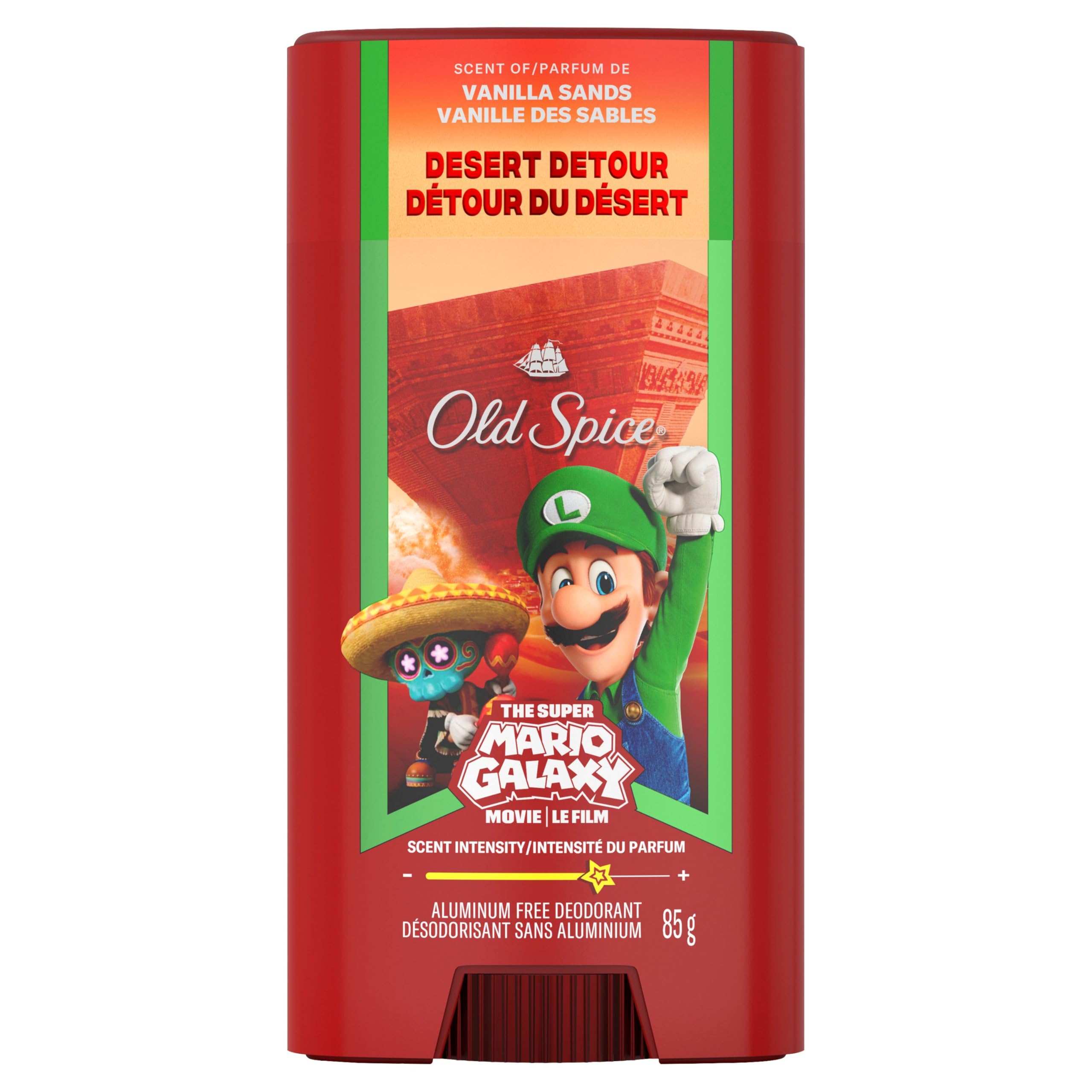 OLD SPICE WILD COLLECTION DEODORANT LIMITED EDITION LUIGI DESERT DETOUR 12/85G - 2