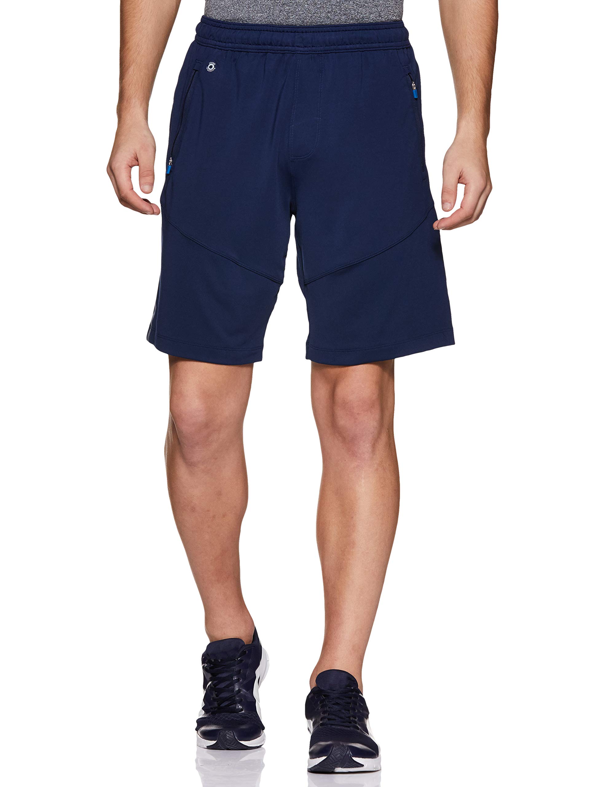 Van Heusen Men Active Sports Swift Dry Knit Shorts - 4 Way Stretch, Lightweight, Mesh Panel-image-19