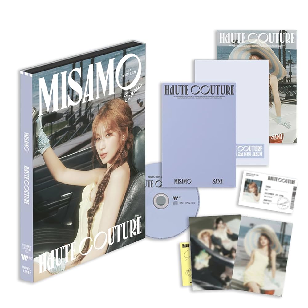 10セットMISAMO 2nd ミニアルバム「HAUTE COUTURE」 jp.ktown4u.com : MISAMO - ミニアルバム2集 [HAUTE COUTURE