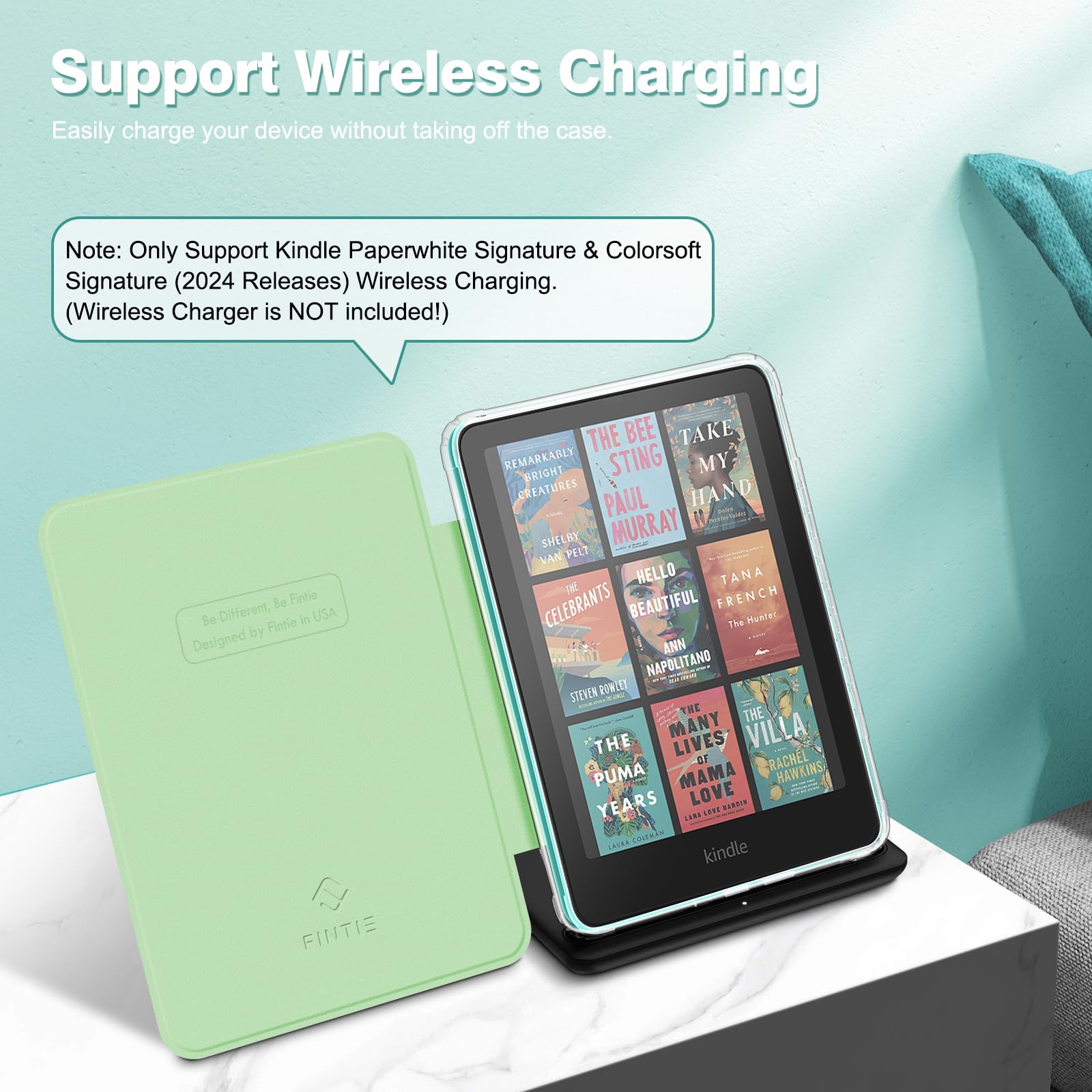 Amazon.co.jp: Fintie ケース 7インチ Kindle Paperwhite (第12世代