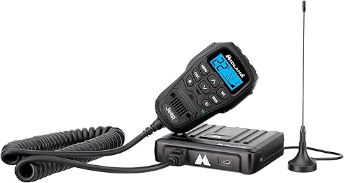 Miniatura 4 de Midland - MXT575J - Jeep 50 Watt GMRS MicroMobile Radio bidireccional - Granjas Ranchos Overlanding Trails Off-Roaders - 8 canales repetidores -