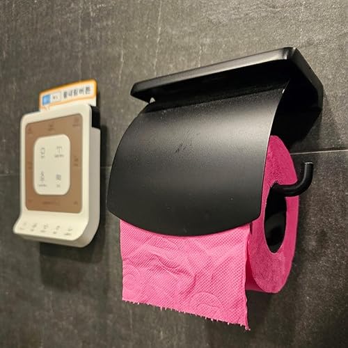 Miniatura 4 de Papel higiénico rosa 3 capas Caja de regalo 2 rollos 140 hojas de calidad premium