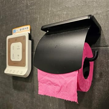 Pink Toilet Paper 3 ply Gift box 2 Rolls 140 Premium Quality sheets