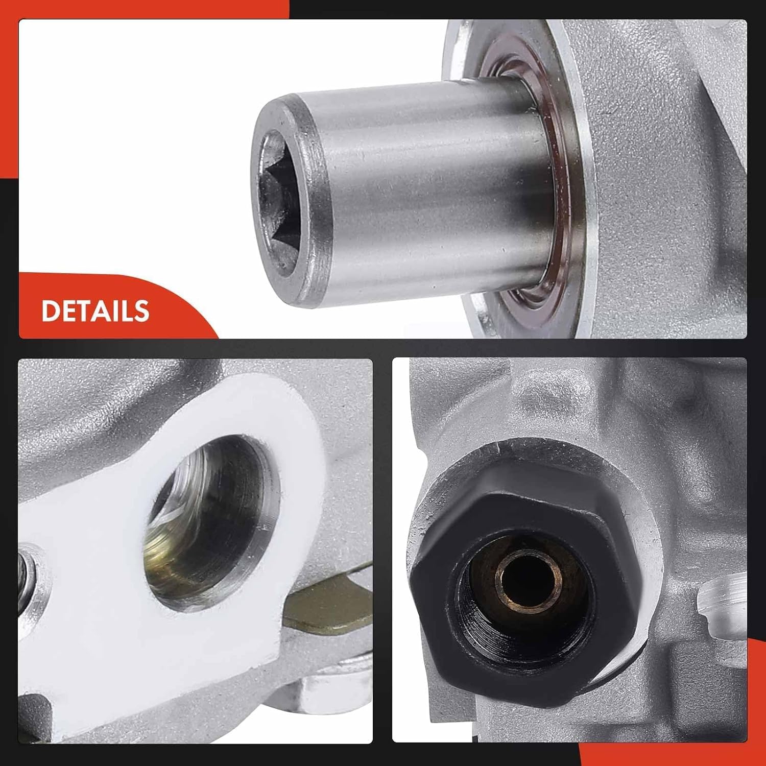 A-Premium Power Steering Pump Compatible with Dodge Neon 1995-1999, Plymouth Neon 1995-1999