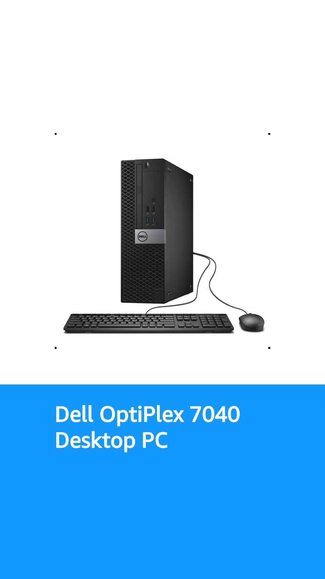 【高性能】DELL Optiplex 7040 デスクトップ i7 M16GB Amazon.co.jp: 【整備済み品】 Dell デスクトップPC OptiPlex 7040 SFF