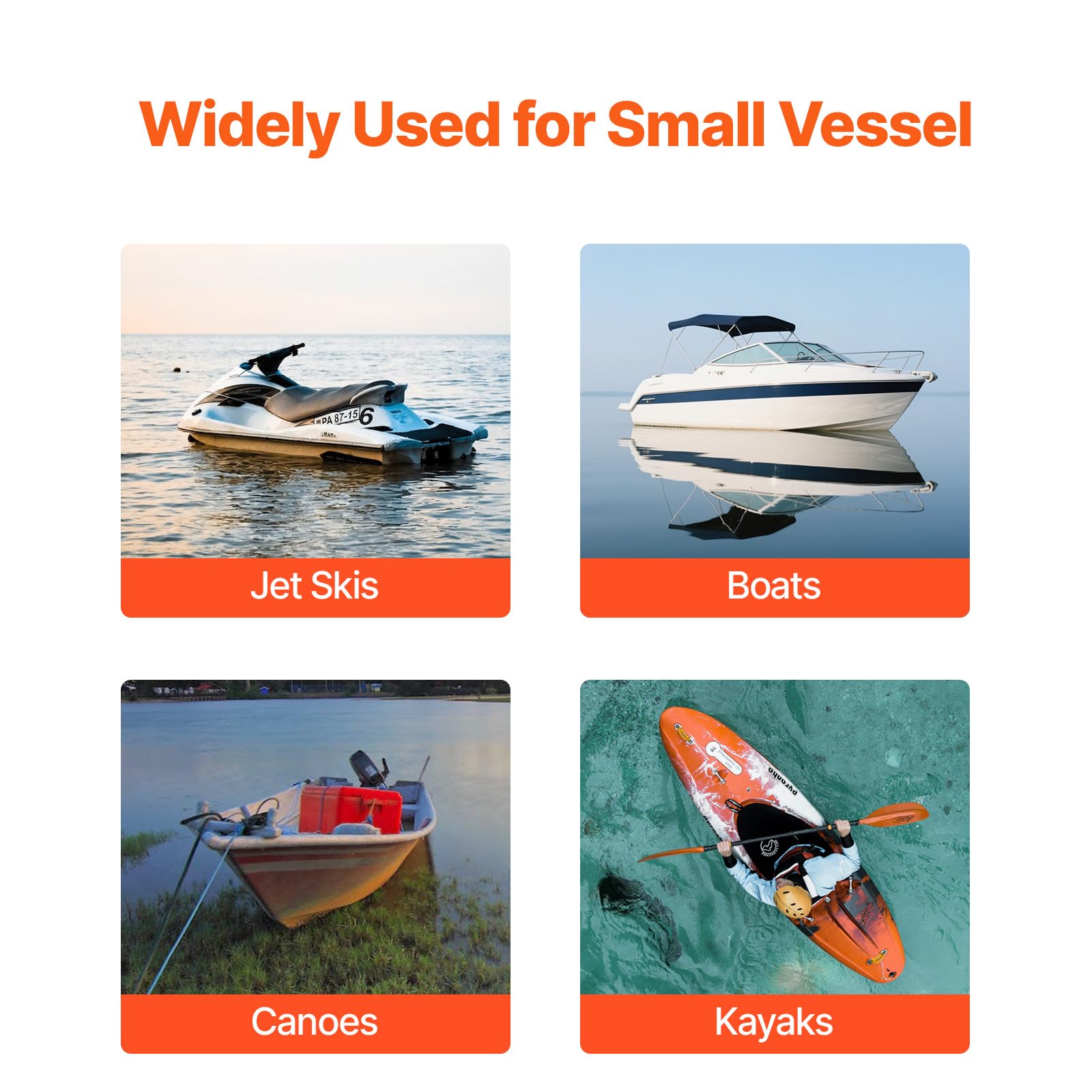 VEVOR Sand Bootsanker mit Spike Gleitanker, verzinkter Kohlenstoffstahl Bootsanker, Flachwasser-Strandanker, zur Sicherung von Jetskis, PWCs, Pontonkajaks an Stränden und Sandbänken