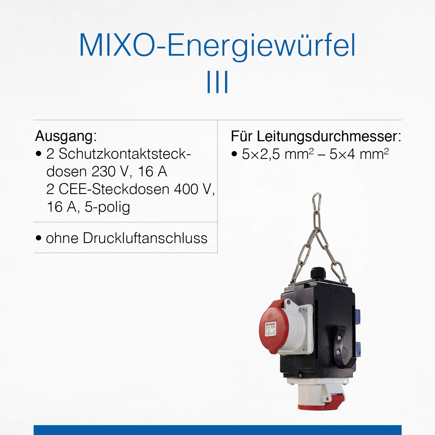 AS – Schwabe MIXO Presa multipla per officine, hobbystica e scuole, 60735