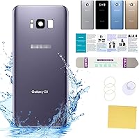 Vista 42 de Compatible con Samsung Galaxy Note 9 - Cubierta de vidrio trasera de repuesto de 6.4 pulgadas SM-N960 para todos los operadores con manual