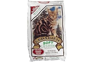 Northeastern Natural Cedar Chips Cedarific Cedar Chips Cat Litter
