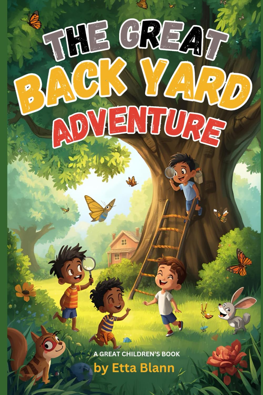 THE GREAT BACK YARD ADVENTURE