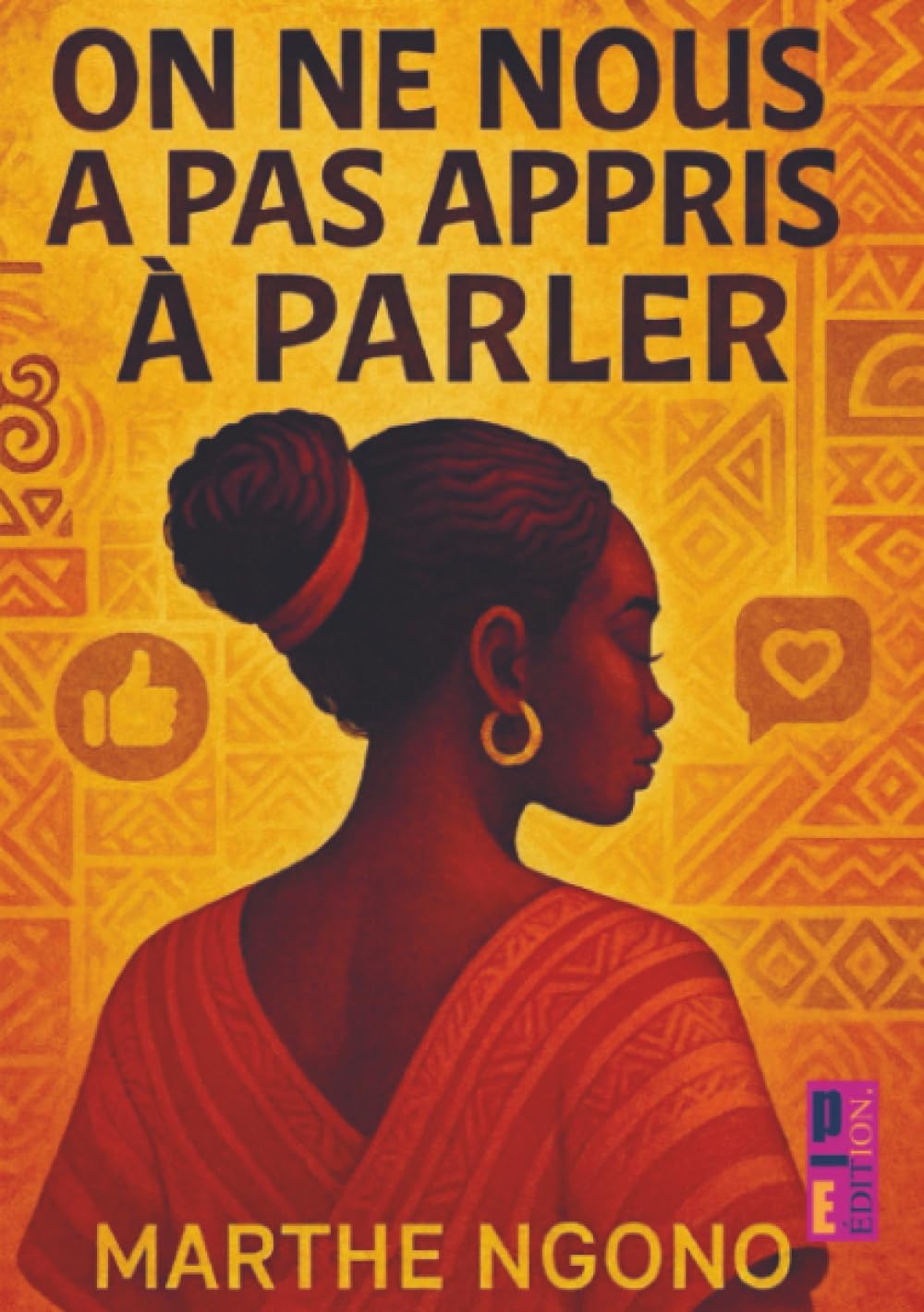 On ne nous a pas appris à parler