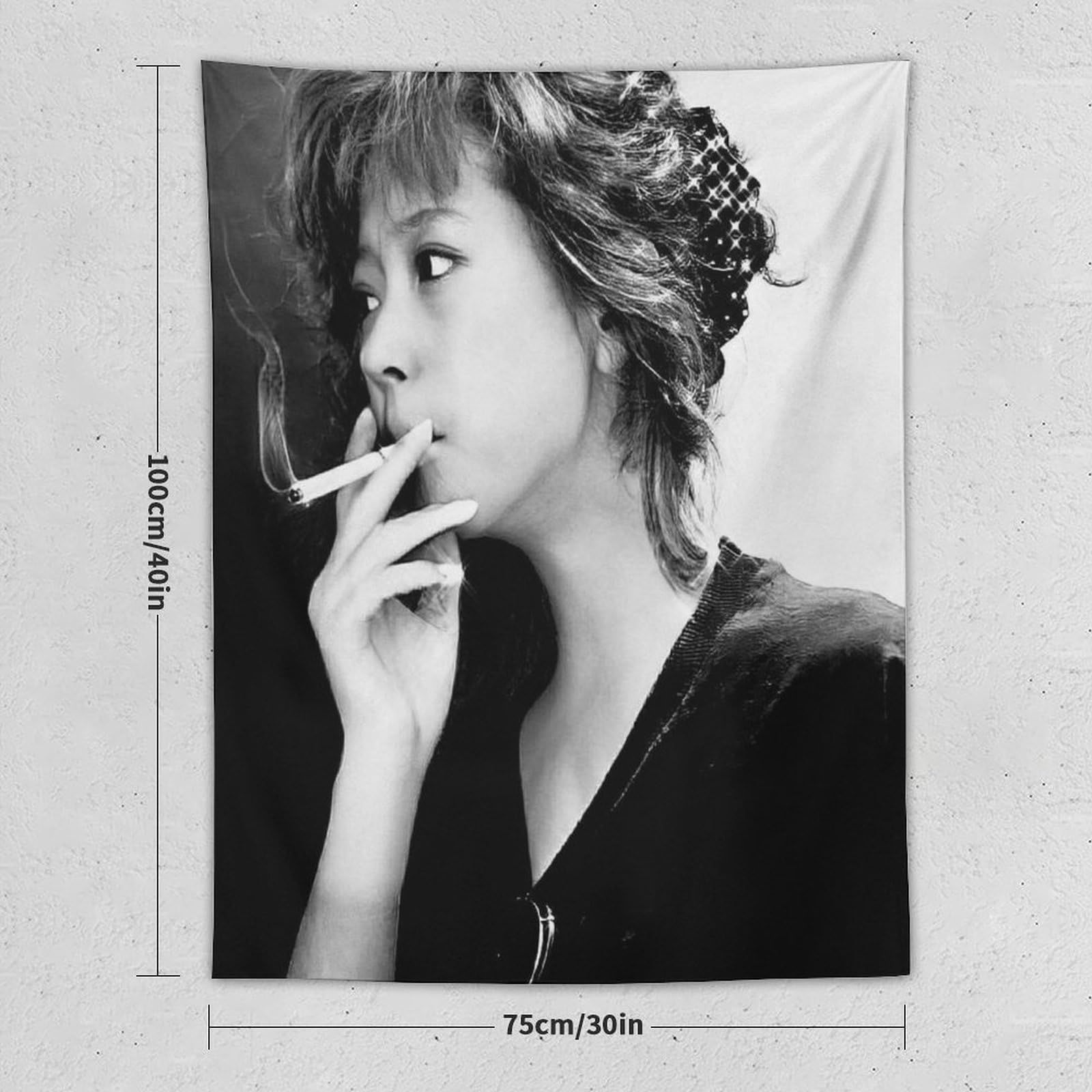 Amazon.co.jp: Nakamori Akina Singer Smoking Goods Poster Office
