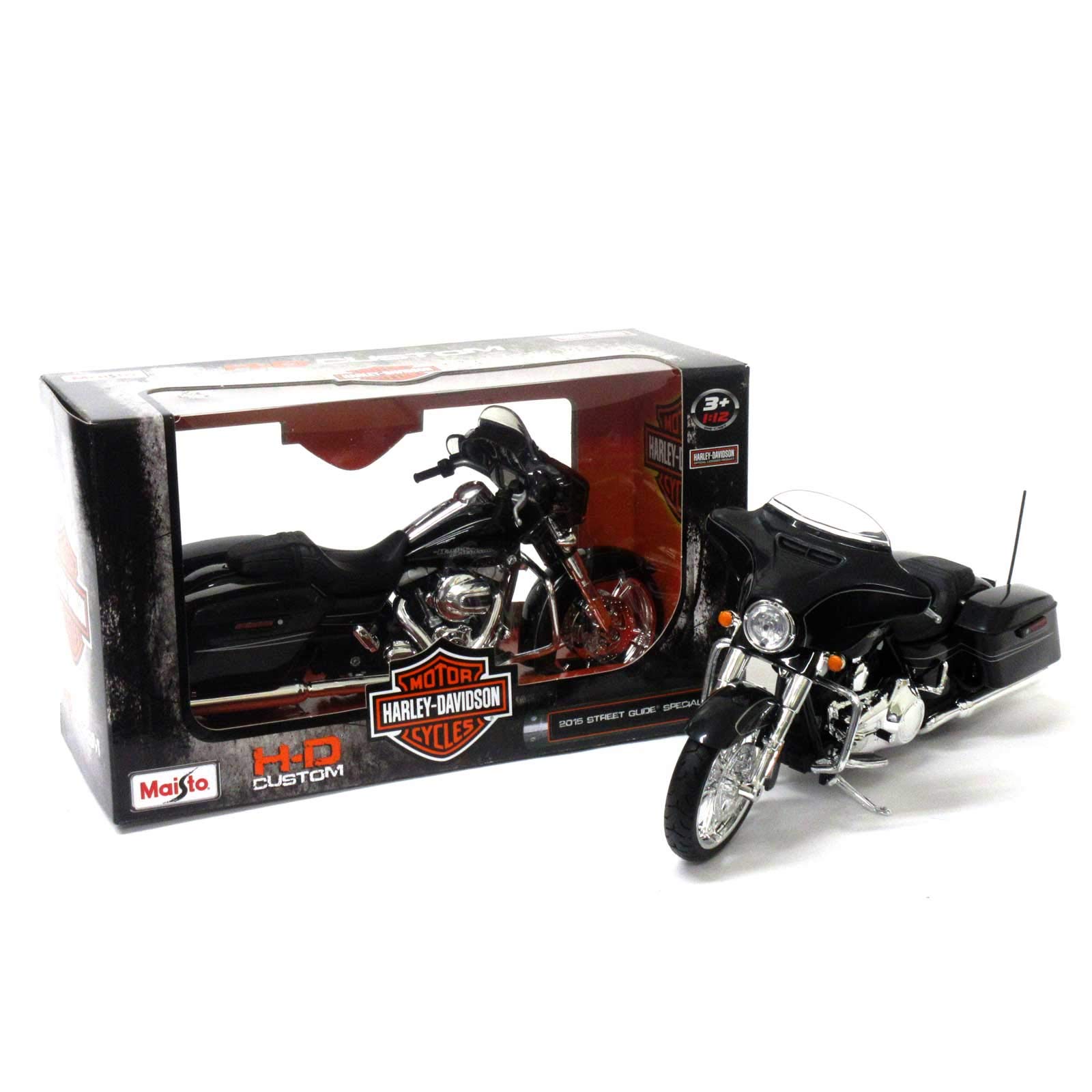 Amazon | ミニカー マイスト Maisto 1/12 ﾊｰﾚｰ ｽﾄﾘｰﾄｸﾞﾗｲﾄﾞ 200