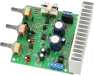 DX‑965 Amplifier Board HiFi Amplifier Board Amp Module Stereo Amplify Module DIY Dual Channel Amplifier Module 40W+40W
