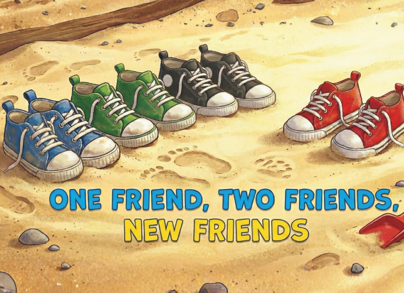 One Friends, Two Friends, New Friend