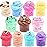 HFCHUPIN Butter Slime Kit for Girls and Boys 11pack with Scent,Stretchy and Non-Sticky,Stress Relief Fidget Toy,Birthday Gift and Party Favors Easter Basket Stuffers Christmas Party Supplies