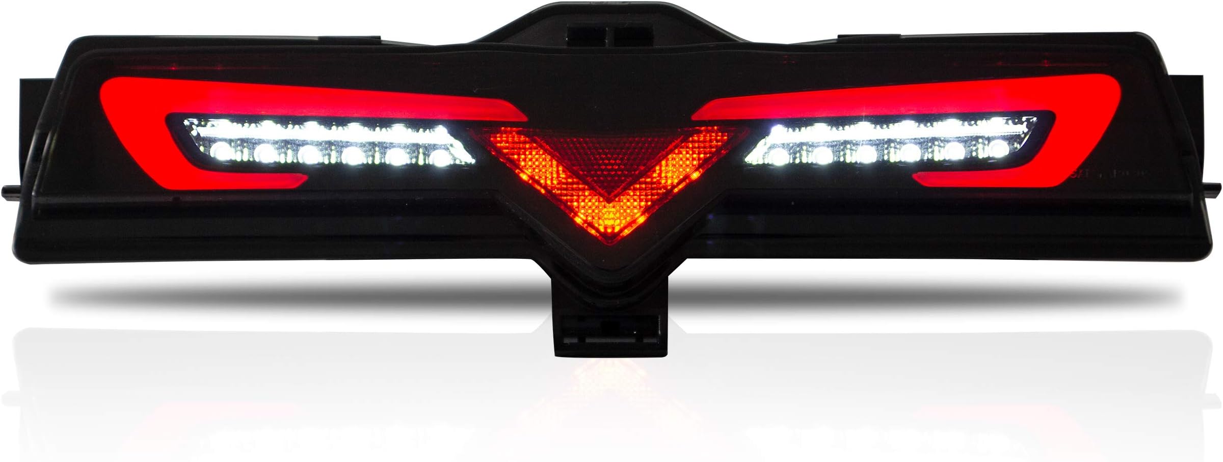 Feux Arrière LED Noirs Pour Toyota Tundra 2007-2013 - Paire Complète, Boîtier Noir, Verre Clair, Garantie 5 Ans